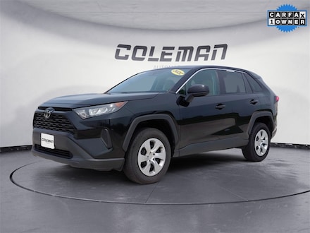 2022 Toyota RAV4 LE SUV