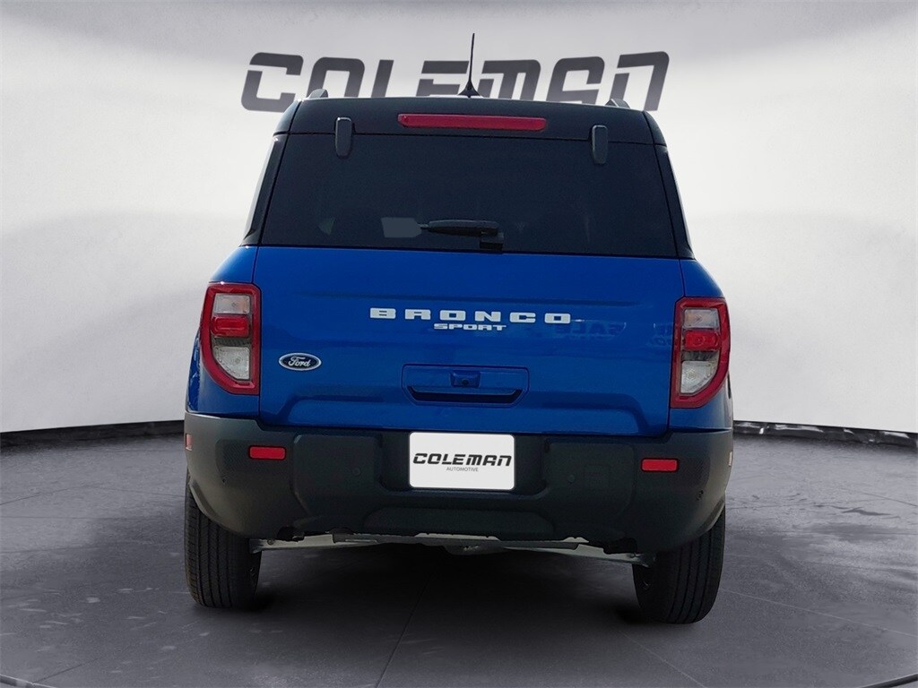 2025 Ford Bronco Sport Outer Banks photo 4
