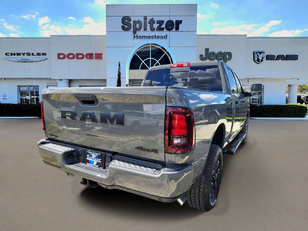 Ceramic Gray 2027 Ram 2500 Black Express