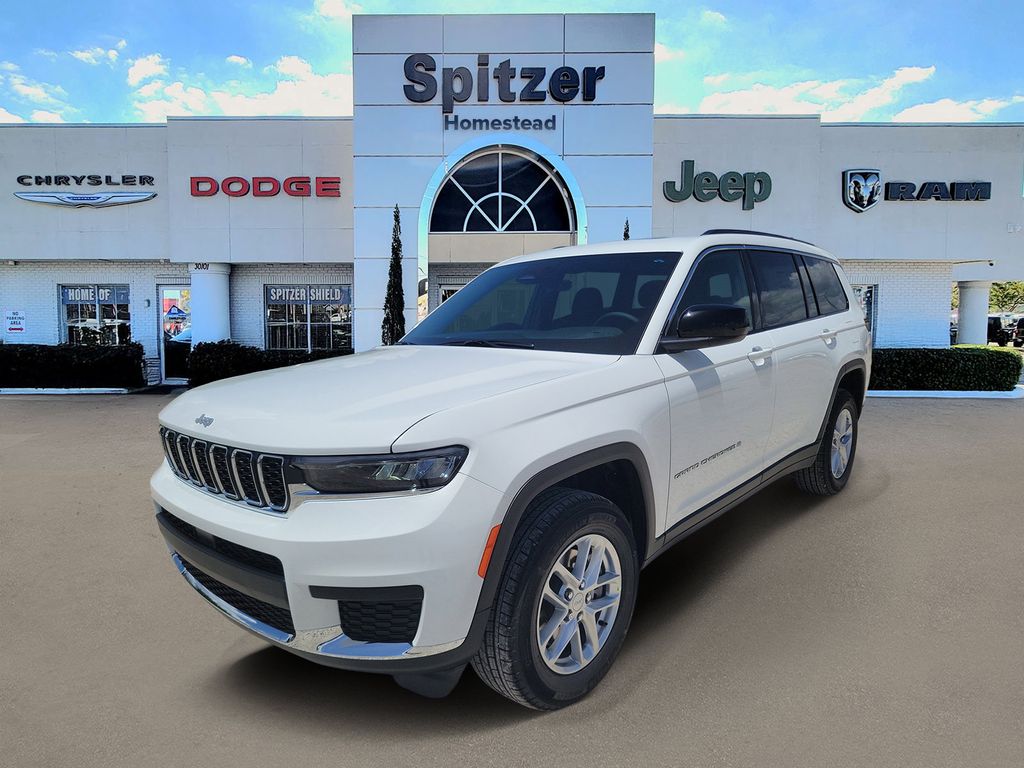 2026 Jeep Grand Cherokee Laredo - photo 5
