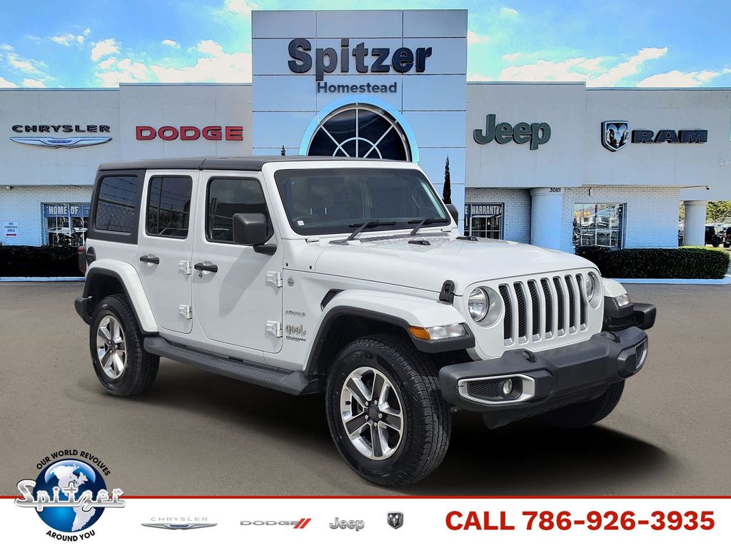 2018 Jeep Wrangler Unlimited Sahara - photo 2