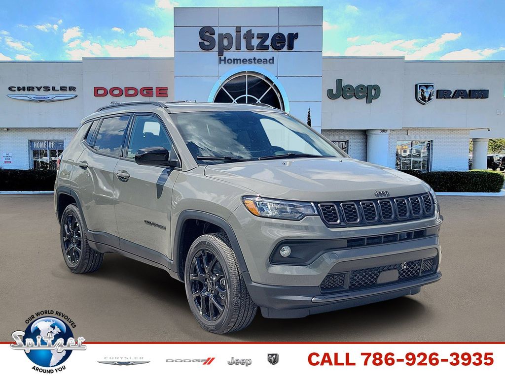 2026 Jeep Compass Latitude Altitude