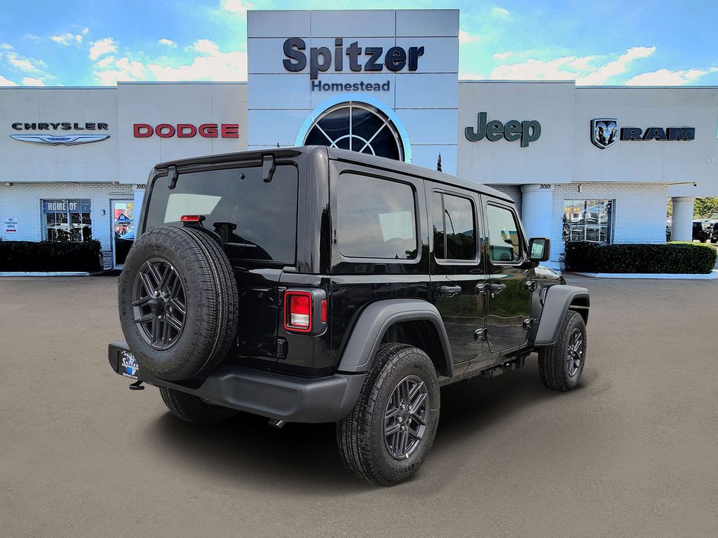 2026 Jeep Wrangler Sport S - photo 3