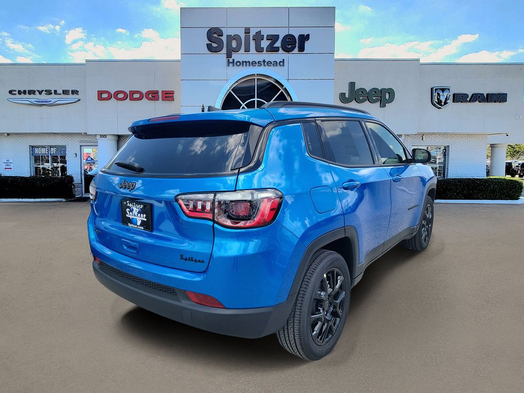 2026 Jeep Compass Latitude - photo 3