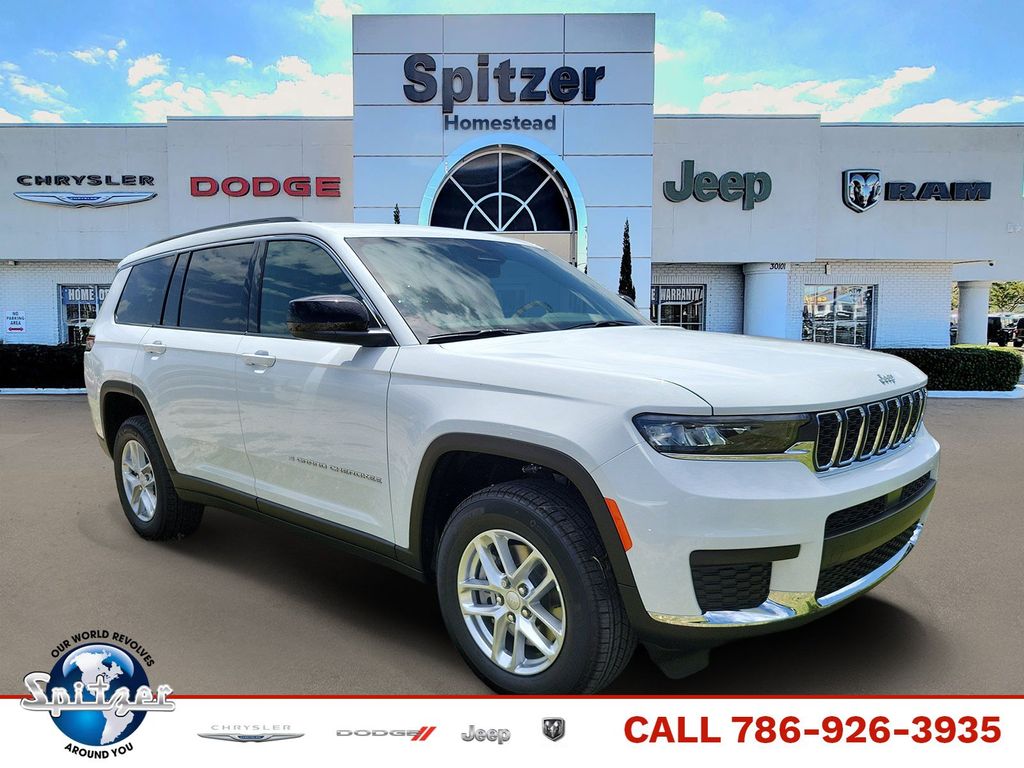 2026 Jeep Grand Cherokee L Laredo