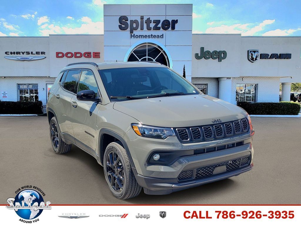 2026 Jeep Compass Latitude - photo 2