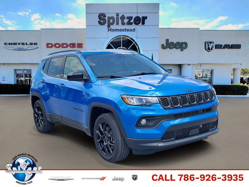 2026 Jeep Compass Latitude - photo 2