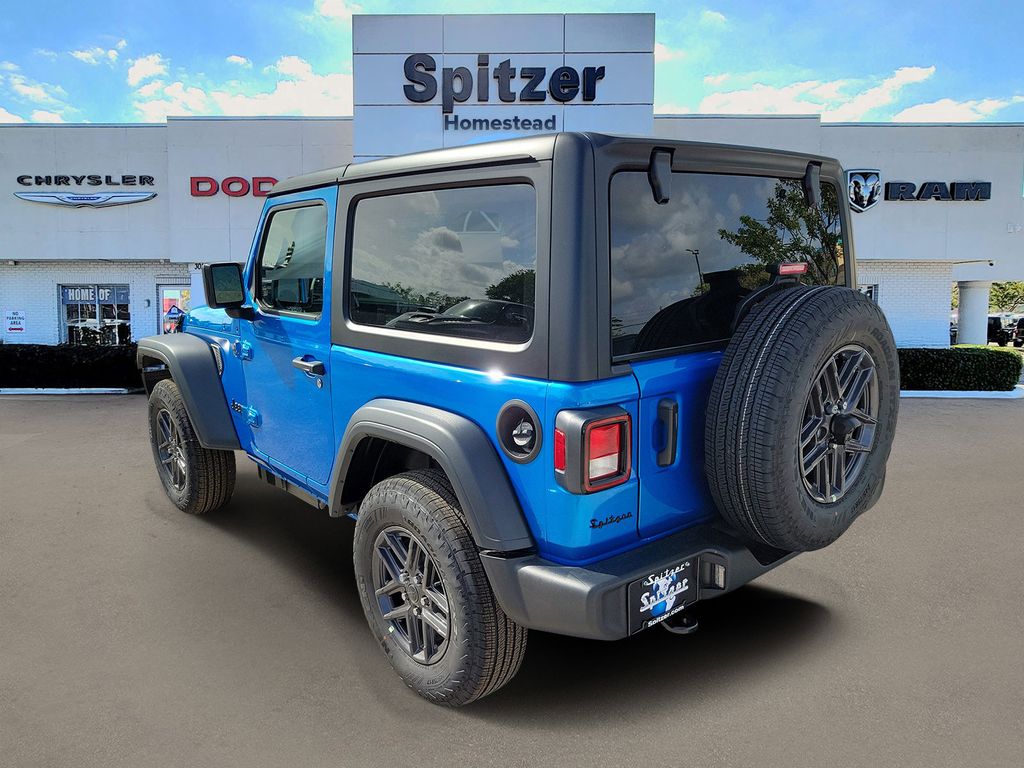 2026 Jeep Wrangler Sport S - photo 4