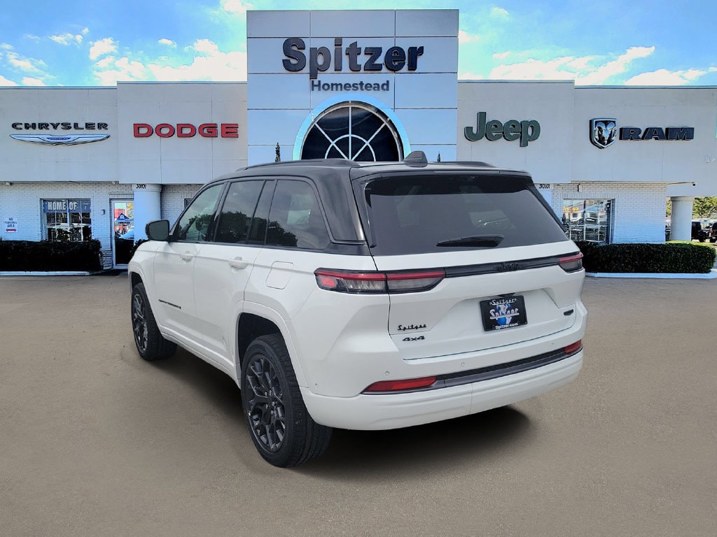 2027 Jeep Grand Cherokee Summit - photo 4