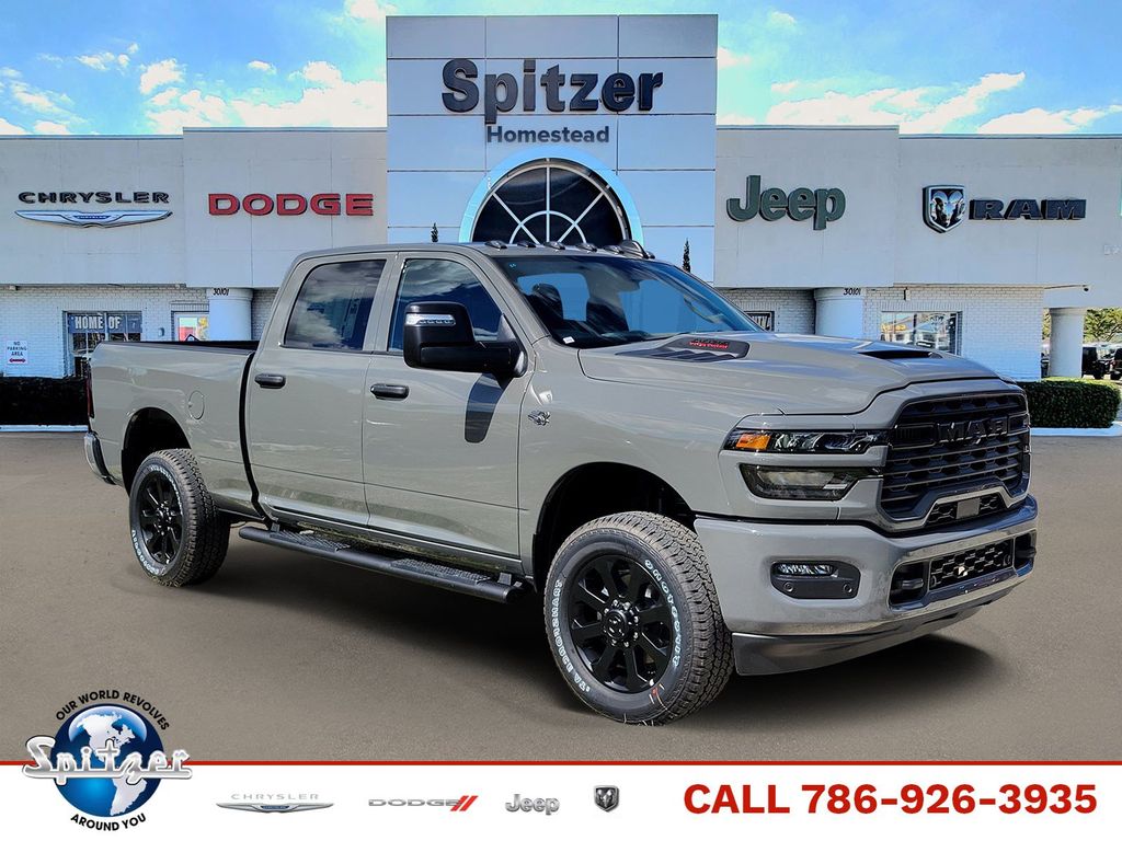 2027 RAM 2500 Pickup