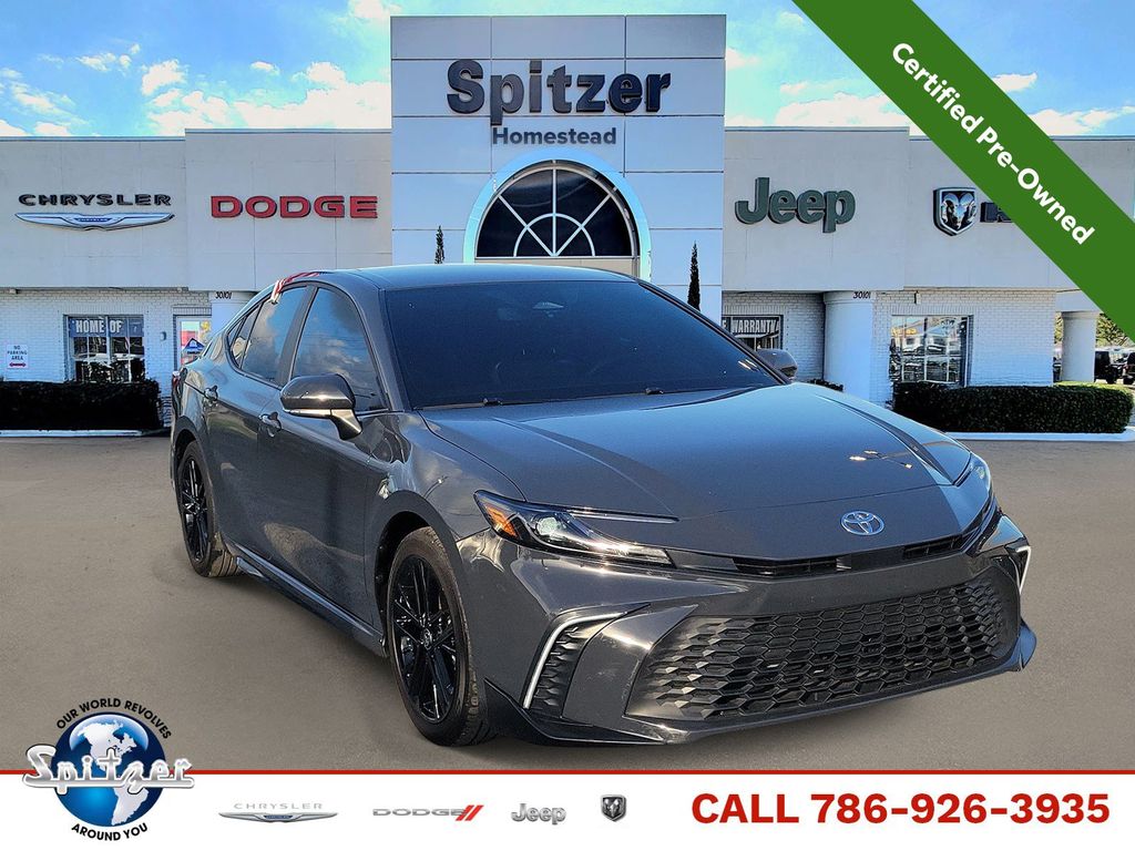2025 Toyota Camry
