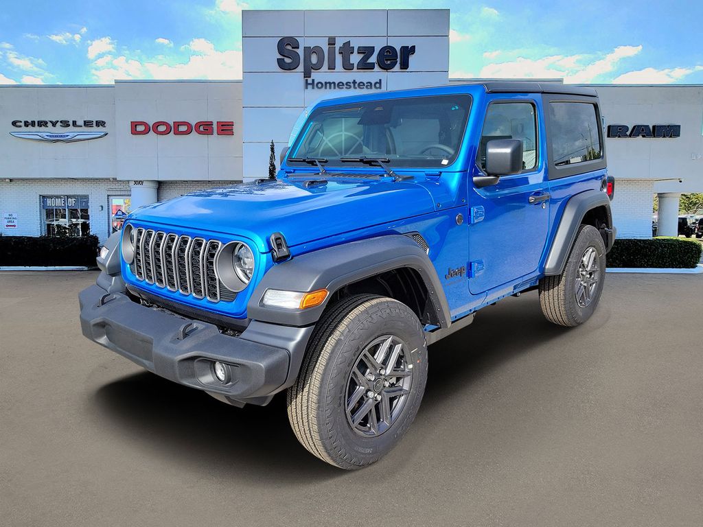 2026 Jeep Wrangler Sport S - photo 5