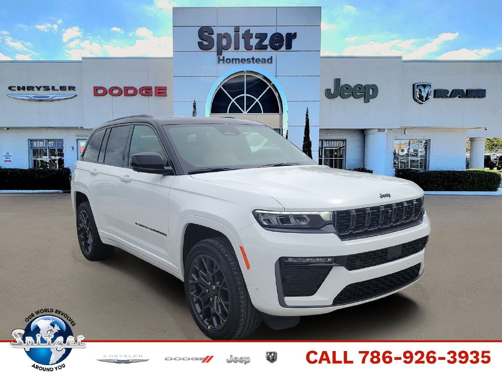 2027 Jeep Grand Cherokee