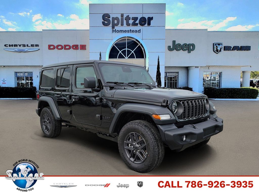 2026 Jeep Wrangler 4-Door Sport S