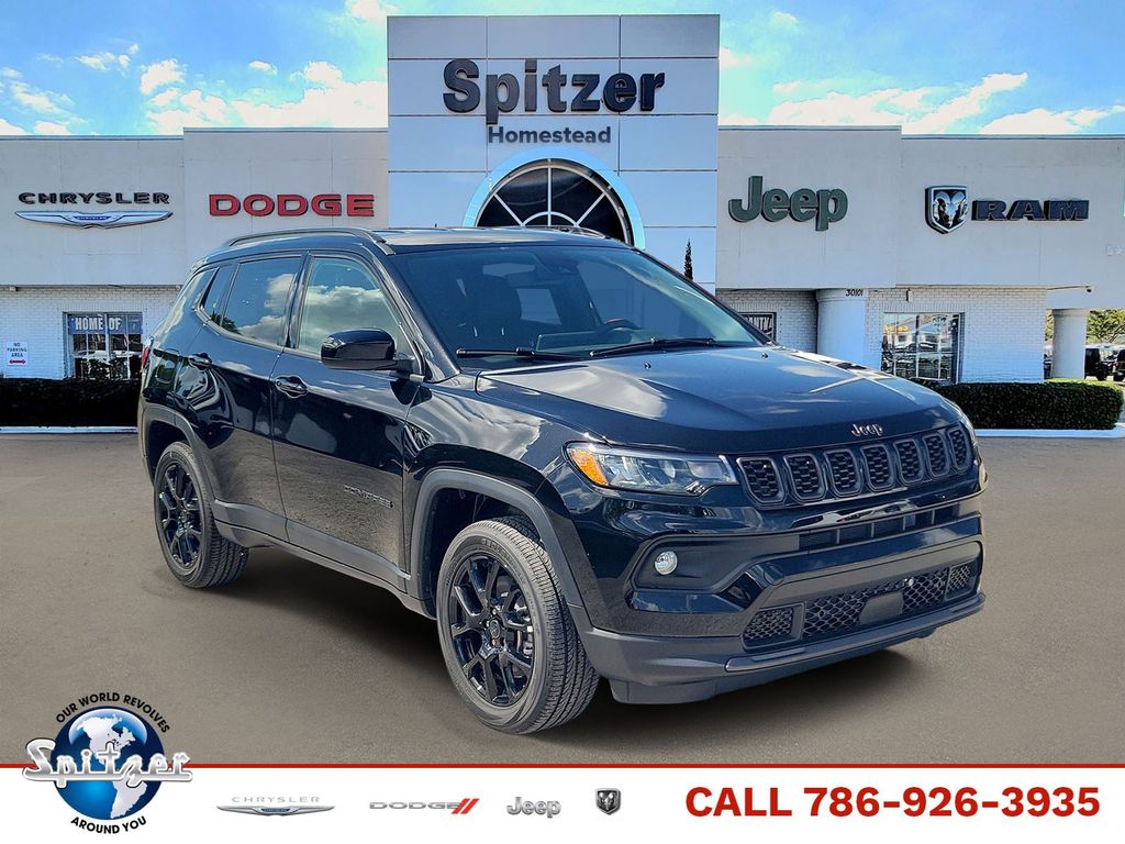 2026 Jeep Compass Latitude - photo 2