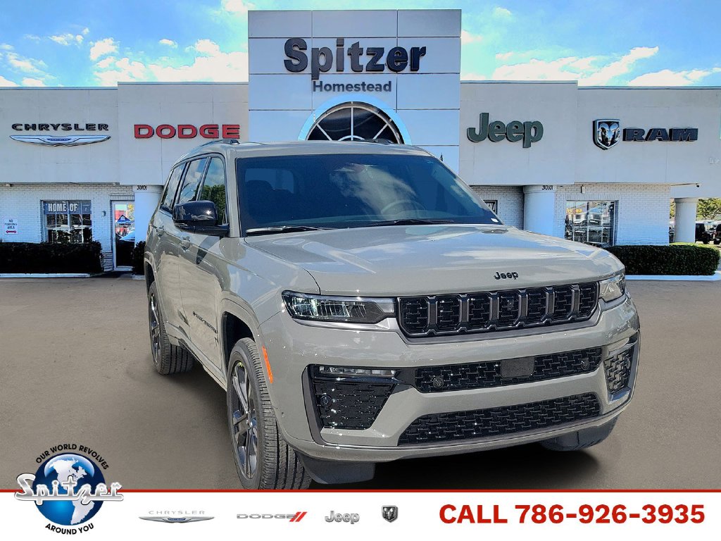 2027 Jeep Grand Cherokee L