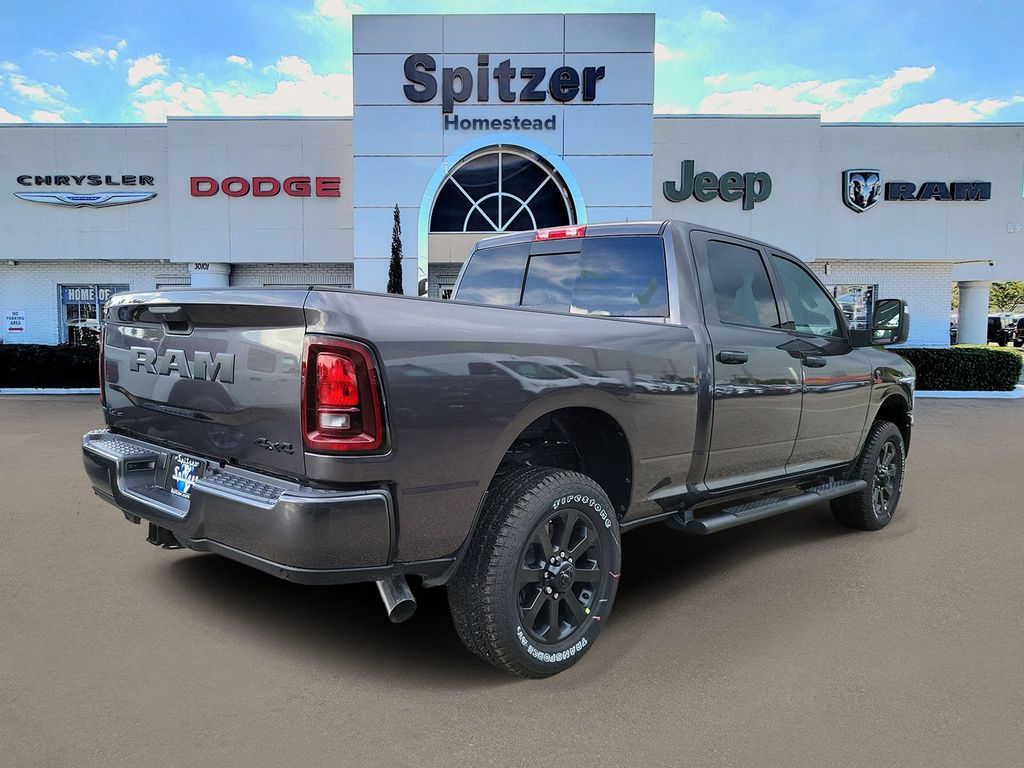Granite Crystal 2026 Ram 2500 Tradesman