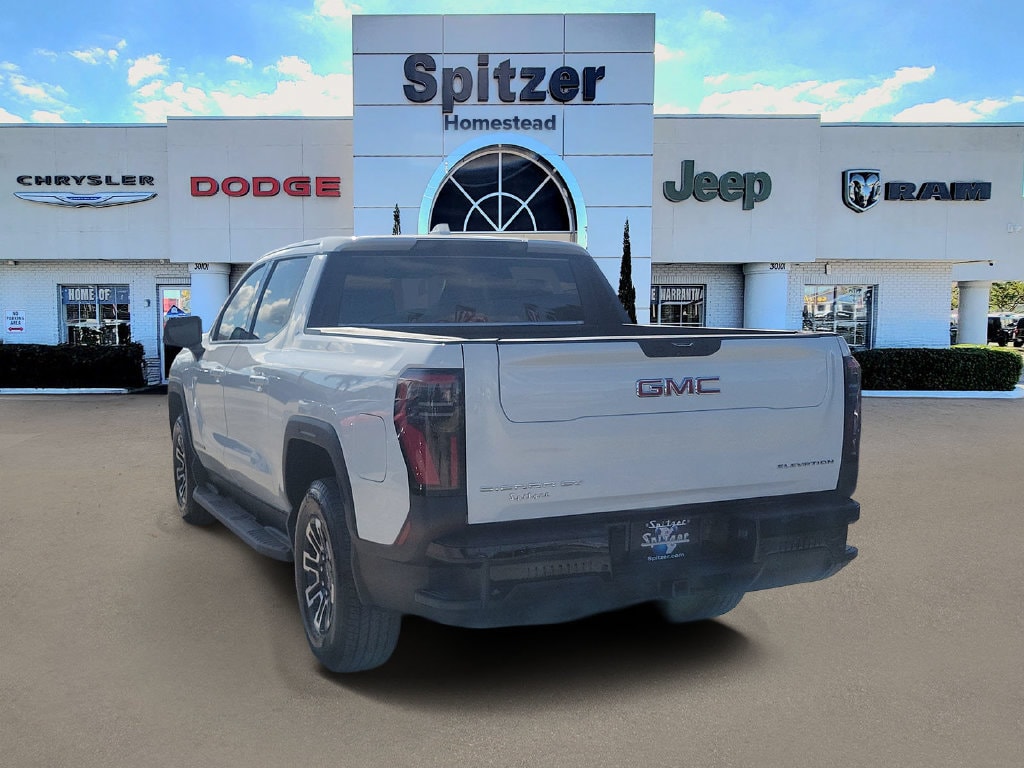 2026 GMC Sierra EV Elevation - photo 4