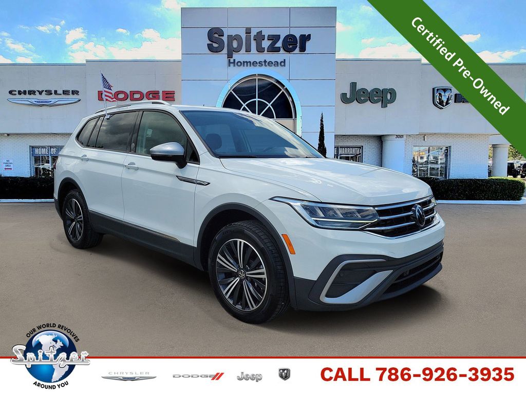 2024 Volkswagen Tiguan