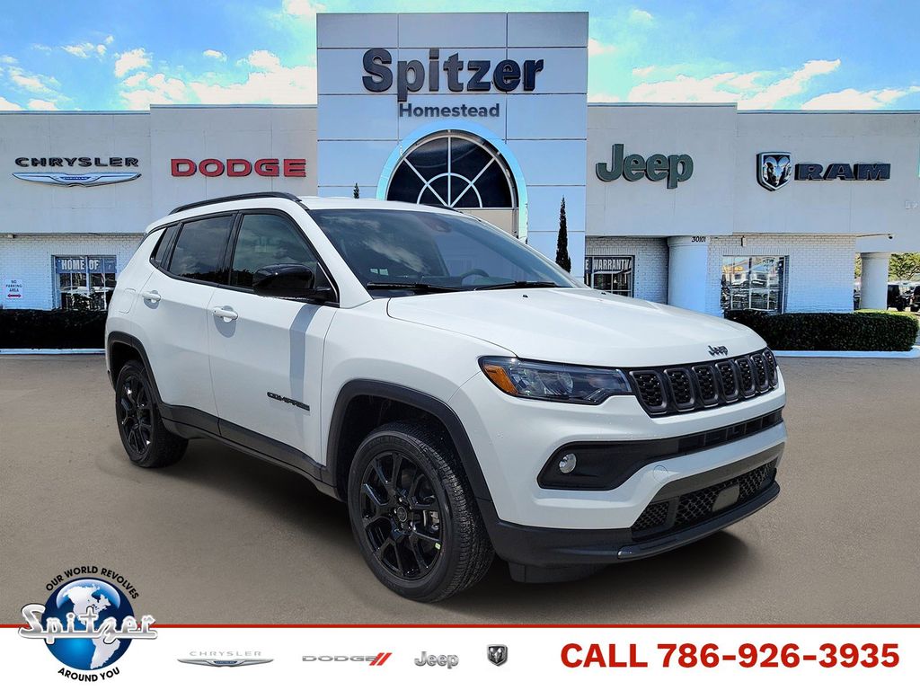 2026 Jeep Compass Latitude Altitude