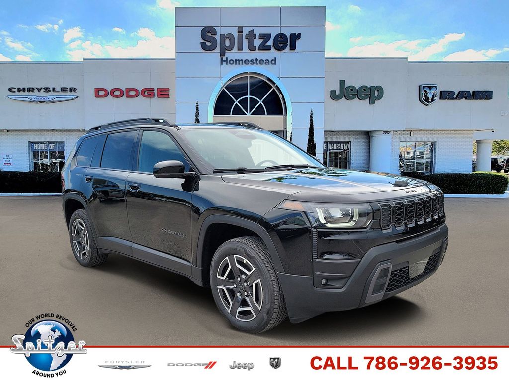 2026 Jeep Cherokee Limited