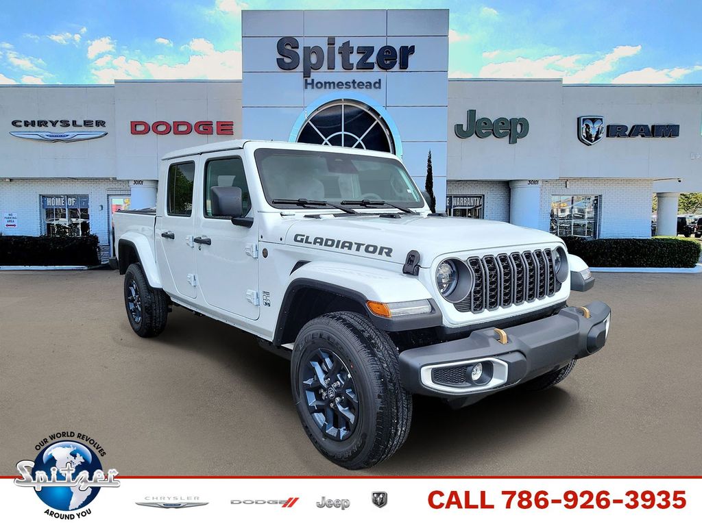 2026 Jeep Gladiator