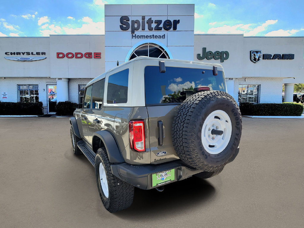 2026 Ford Bronco Heritage Edition - photo 4