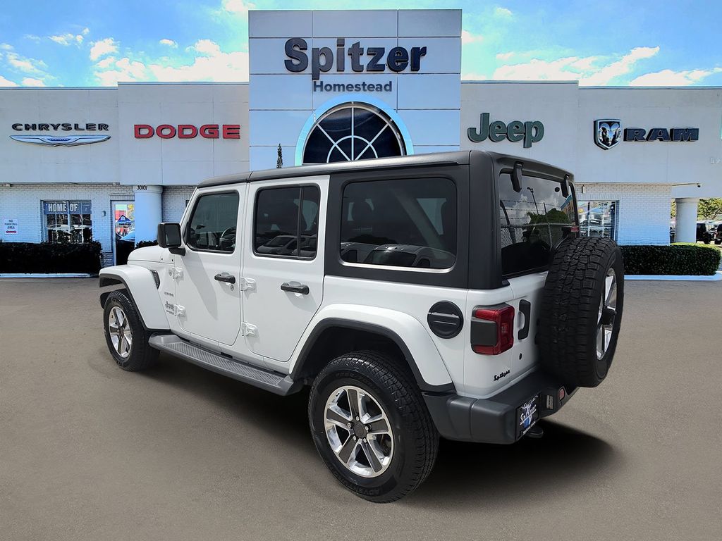 2018 Jeep Wrangler Unlimited Sahara - photo 4