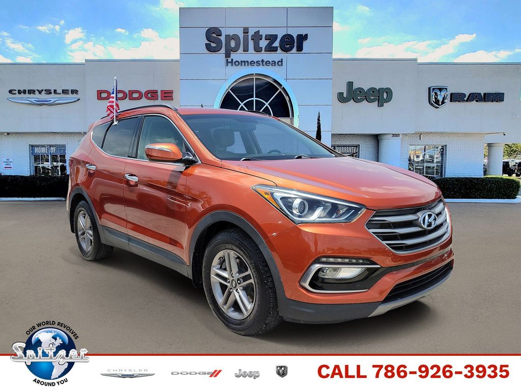 2017 Hyundai Santa Fe
