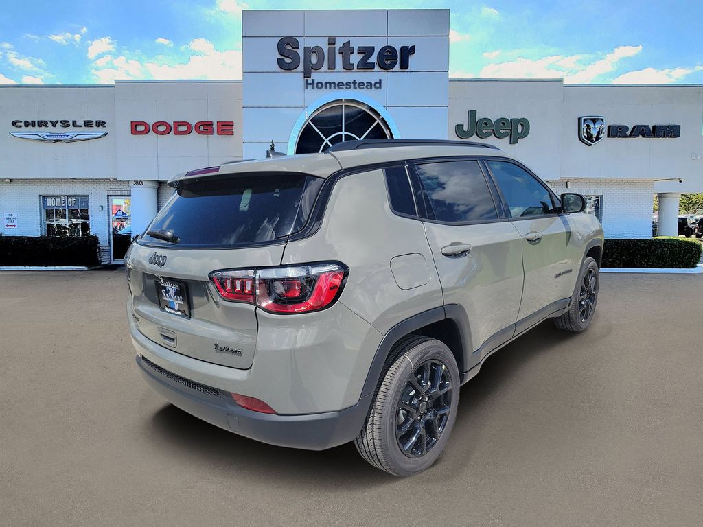 2026 Jeep Compass Latitude - photo 3