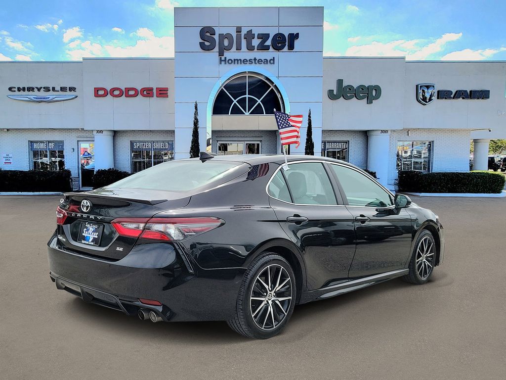 Used 2023 Toyota Camry SE with VIN 4T1G11AK8PU835408 for sale in Homestead, FL