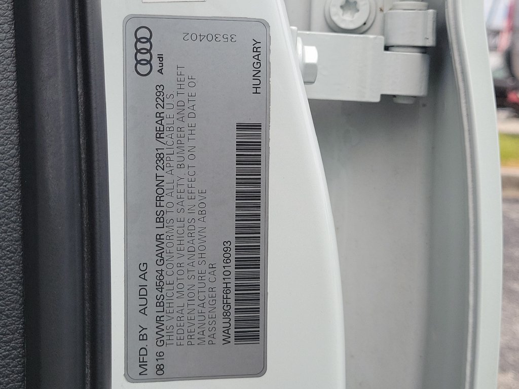 2017 Audi A3 2.0T Premium Plus - photo 1