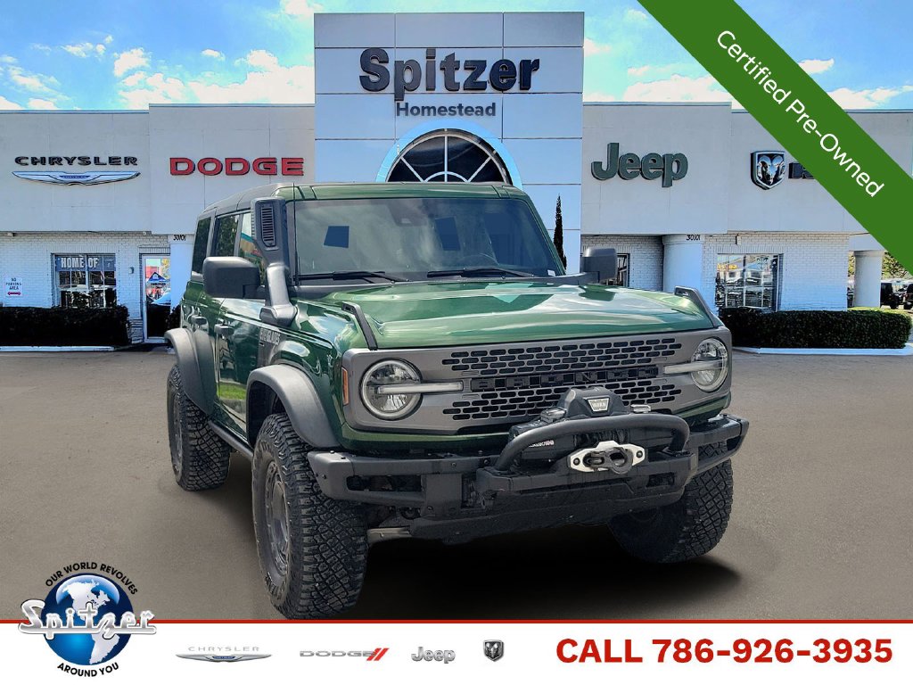 2024 Ford Bronco 4-Door Everglades