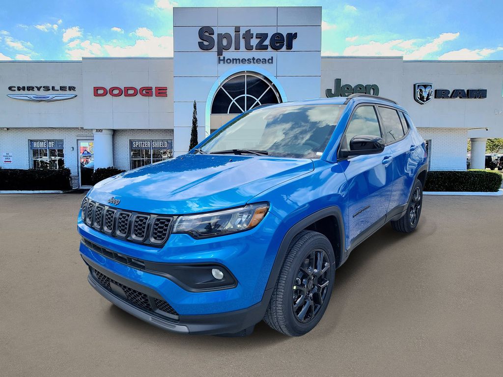 2026 Jeep Compass Latitude - photo 5
