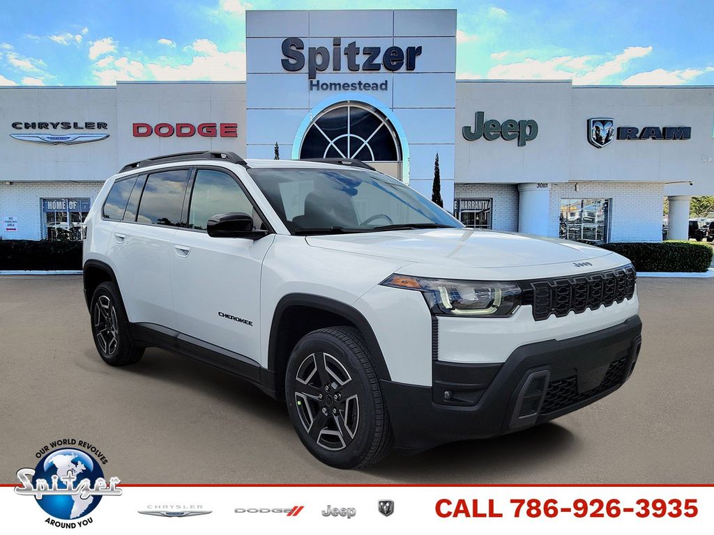 2026 Jeep Cherokee Limited