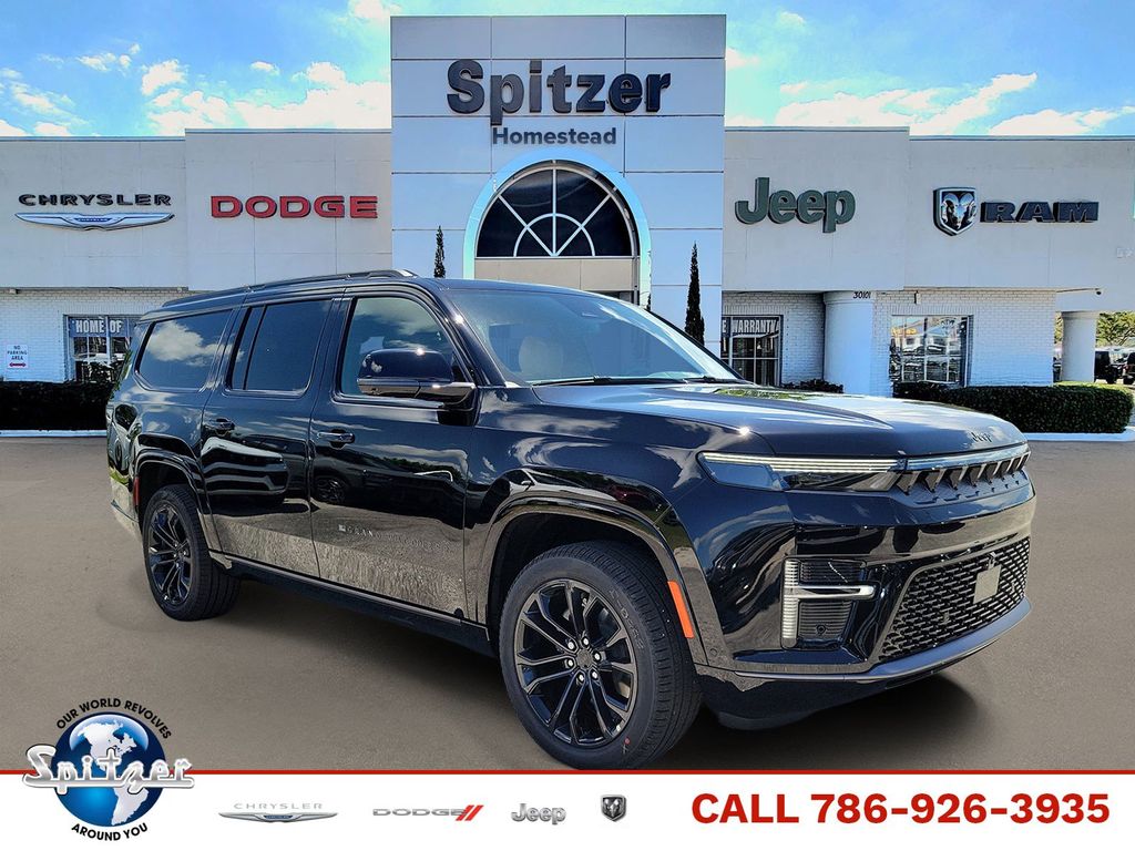 2026 Jeep Grand Wagoneer L