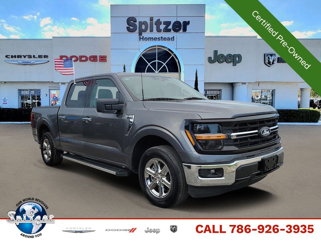 2025 Ford F-150