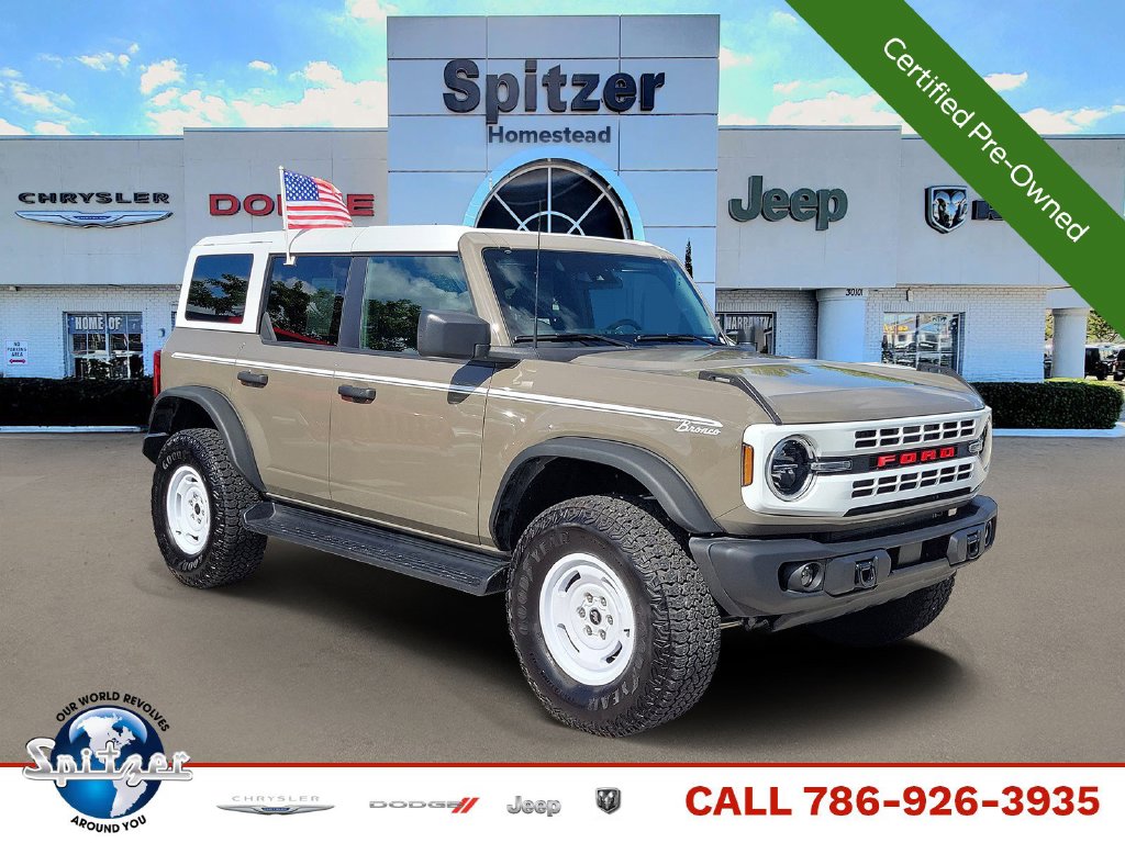 2026 Ford Bronco Heritage Edition - photo 2