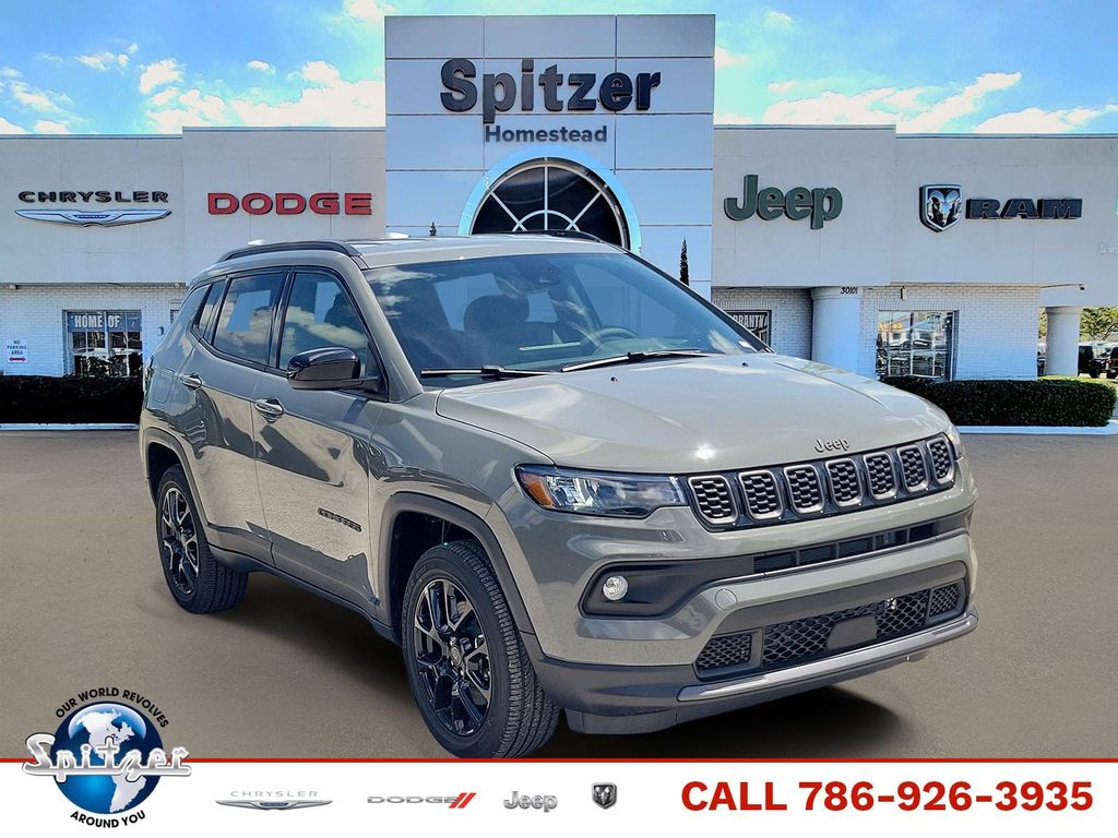 2026 Jeep Compass Latitude - photo 2