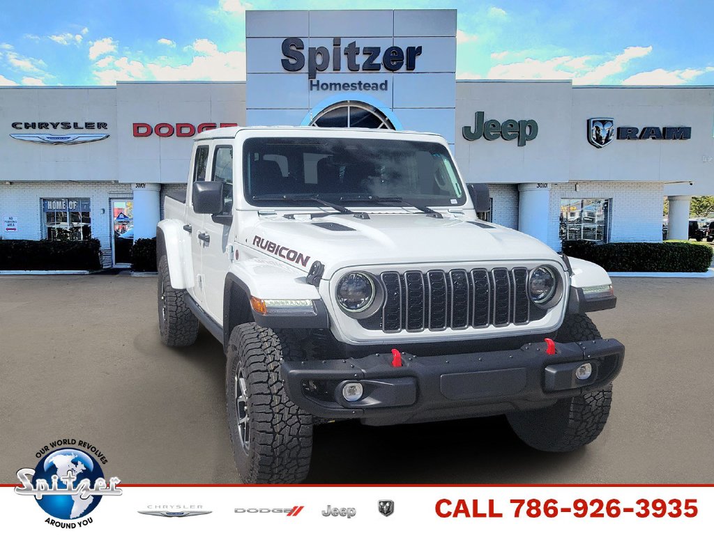 2027 Jeep Gladiator Rubicon X - photo 2