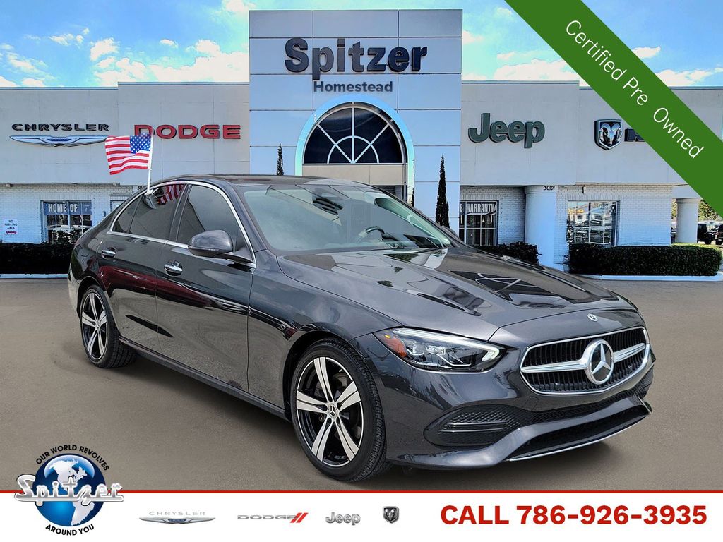 2022 Mercedes-Benz C-Class Sedan C 300
