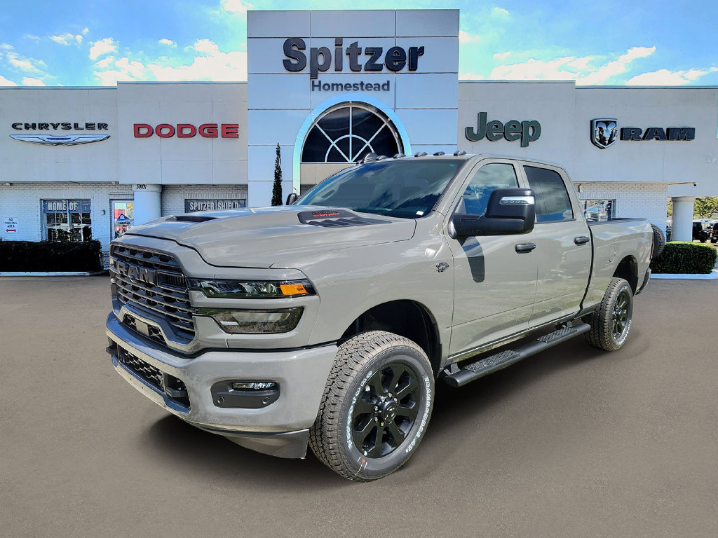 2027 Ram 2500 Black Express - photo 5