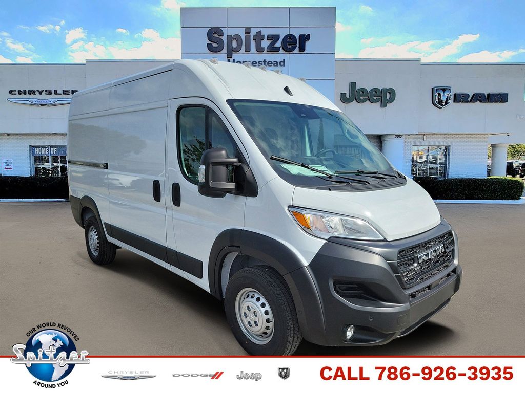 2026 Ram ProMaster High Roof - photo 2