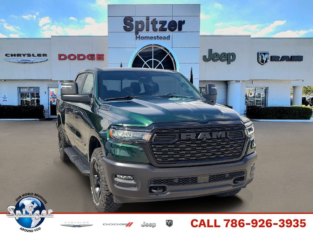 2027 Ram 1500 Warlock - photo 2