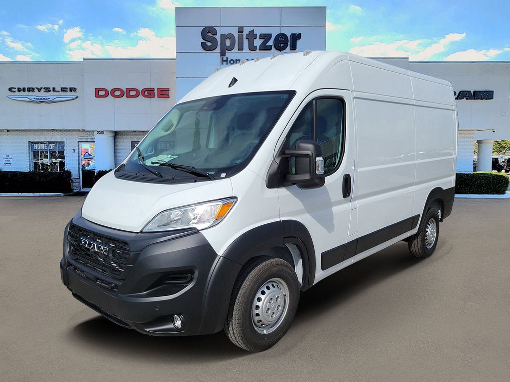 2026 Ram ProMaster High Roof - photo 5