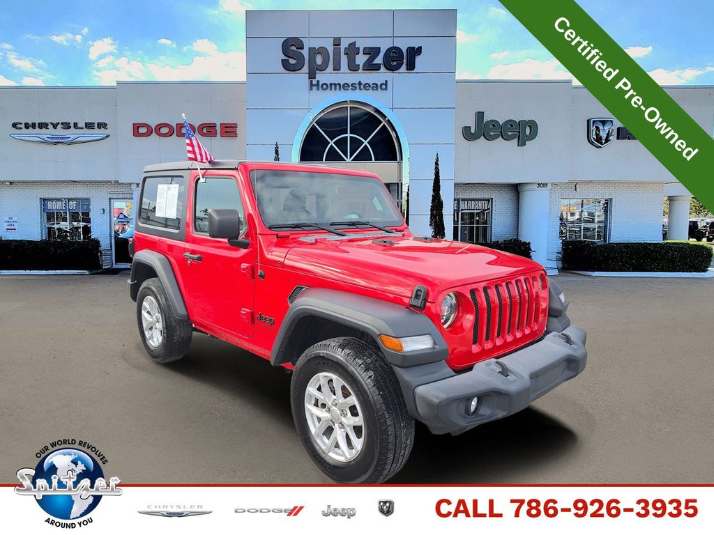2023 Jeep Wrangler 2-Door