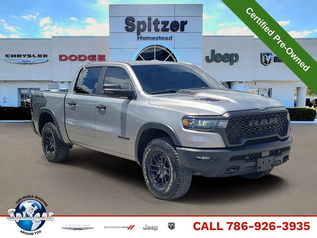 2025 Ram 1500 Rebel - photo 2