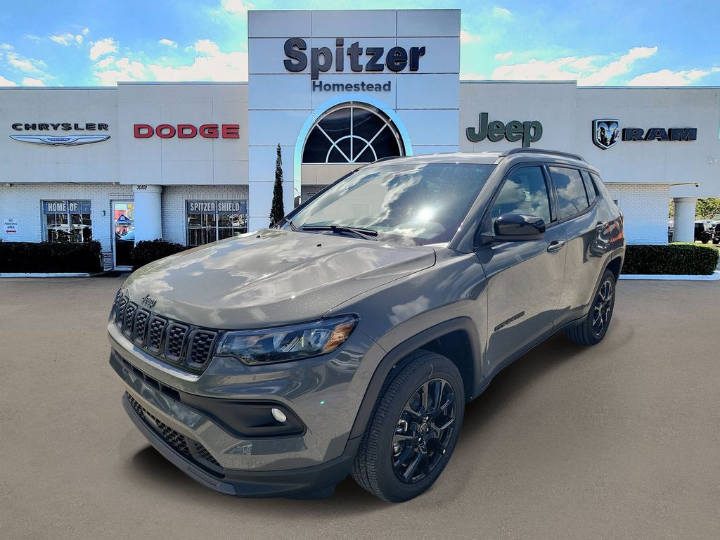 2026 Jeep Compass Latitude - photo 5