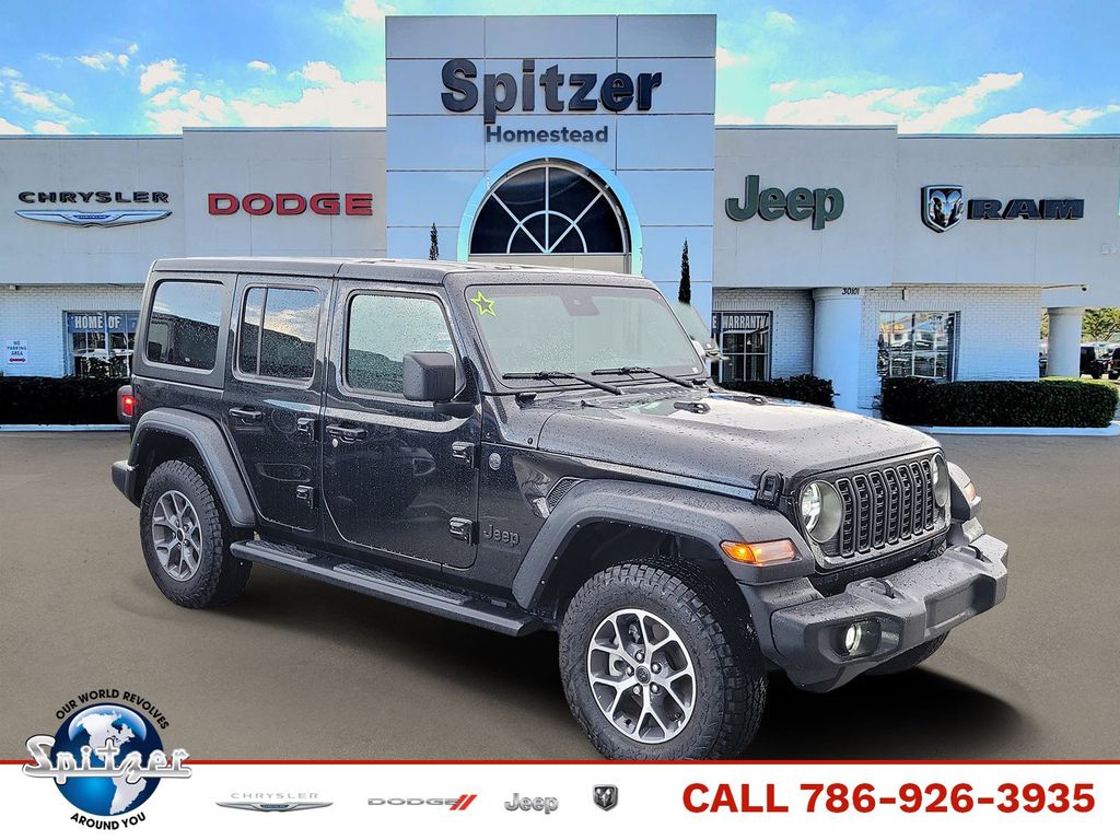 2025 Jeep Wrangler 4-Door
