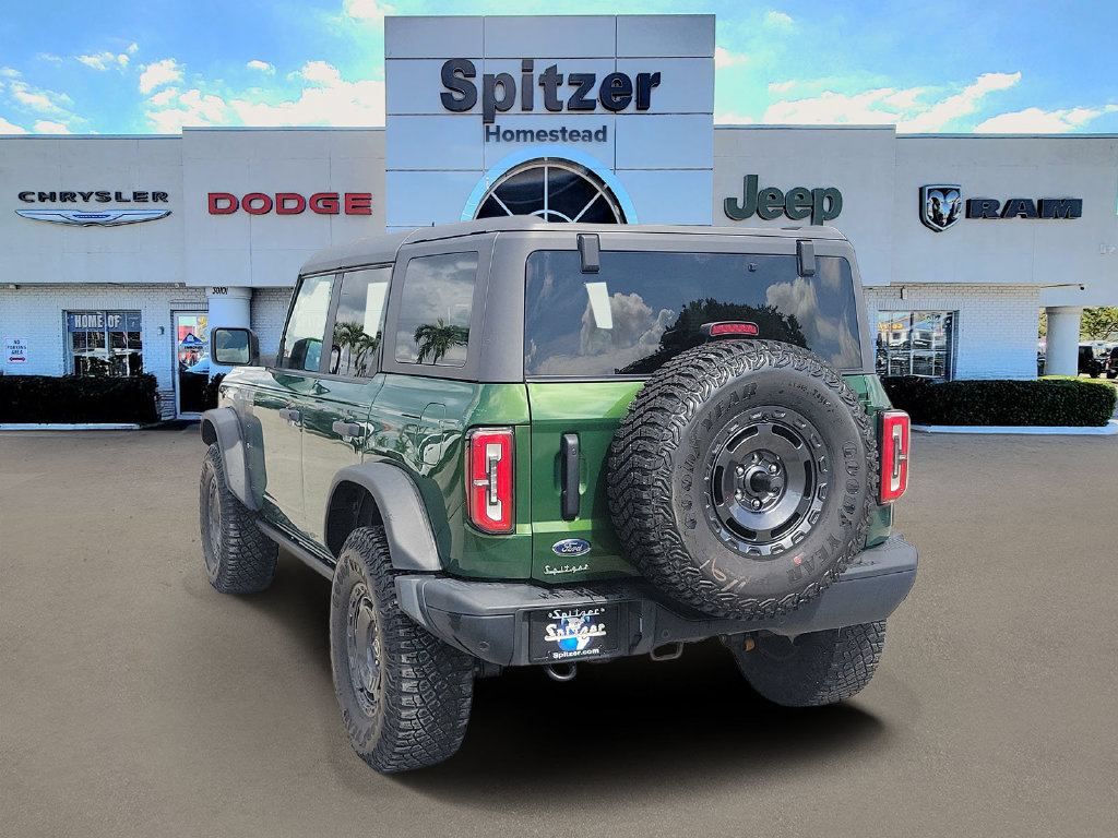 2024 Ford Bronco Everglades - photo 4